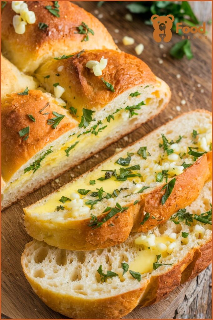 Ideas to Serve With Pizza - Garlic Bread Serve With Pizza