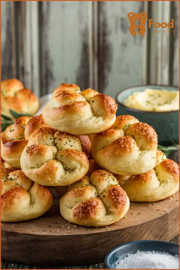 Ideas for Leftover Pizza Dough - Garlic Knots for Leftover Pizza Dough