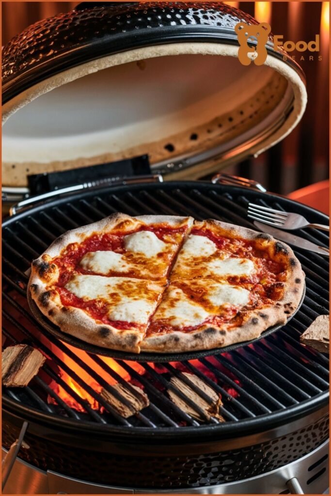 Best Way to Warm Up Pizza - Grill on Low Heat with a Closed Lid