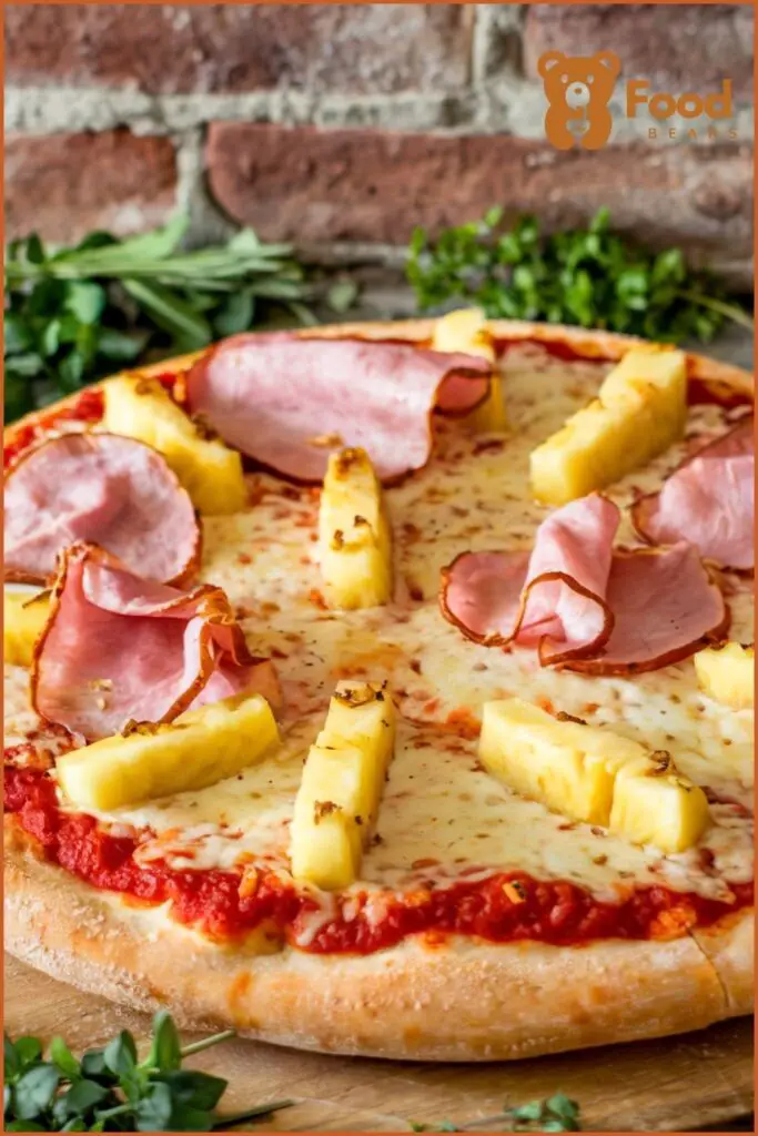 Hawaiian Pizza for Pizza Party Menu