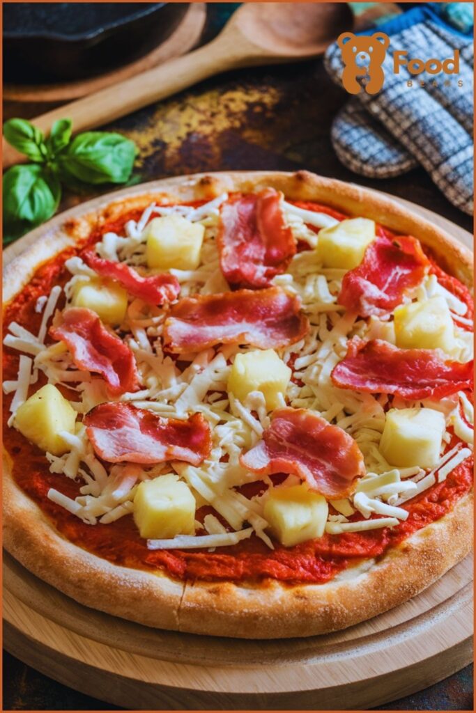 Ideas for Frozen Pizza - Hawaiian Surprise