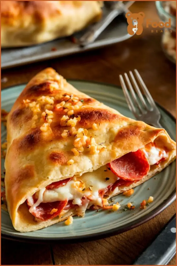 Ideas for Leftover Pizza Dough - Homemade Calzones for Leftover Pizza Dough