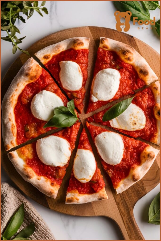 Ideas for Frozen Pizza - Margherita Delight