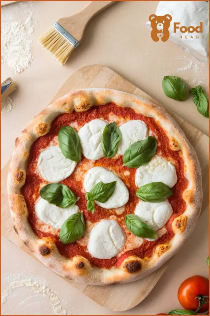 Pizza Party Menu Ideas - Margherita Pizza for Pizza Party Menu