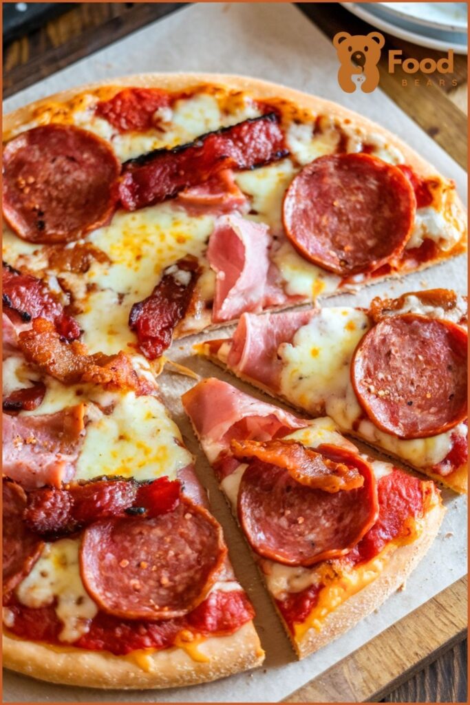 Keto Pizza Ideas - Meat Lover’s Keto Pizza