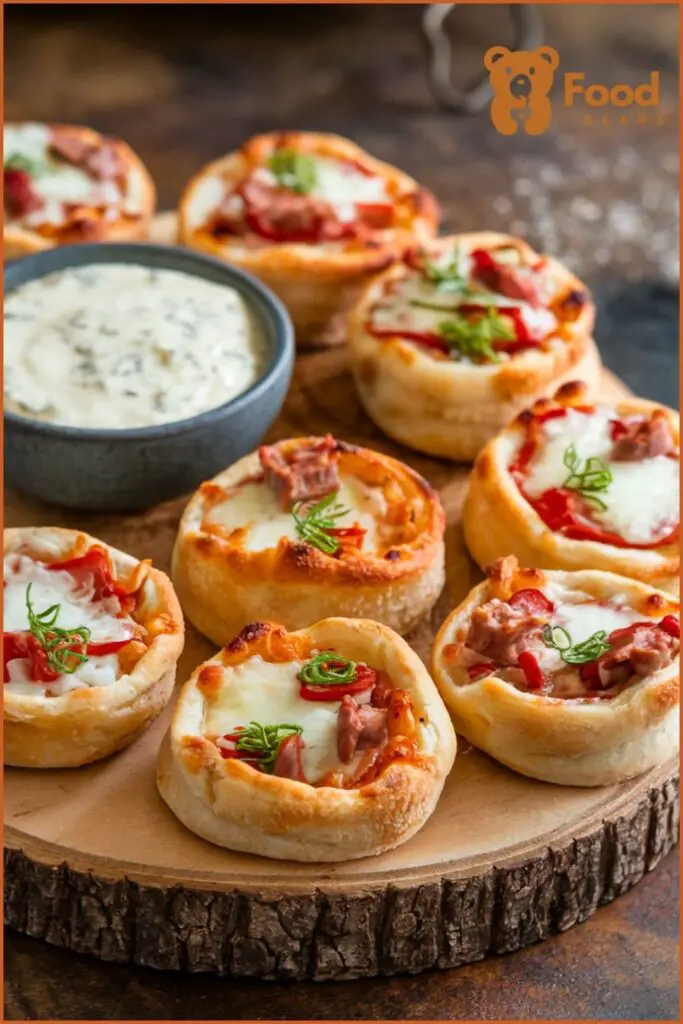 Ideas for Leftover Pizza Dough - Mini Pocket Pizzas for Leftover Pizza Dough