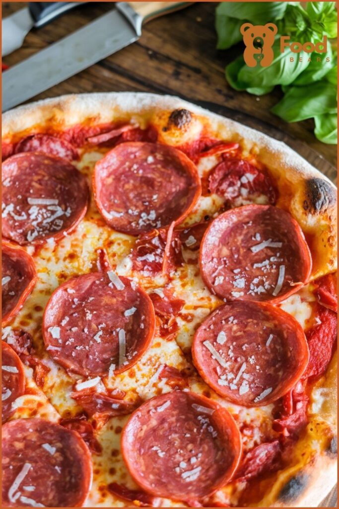 Ideas for Frozen Pizza - Pepperoni Extravaganza