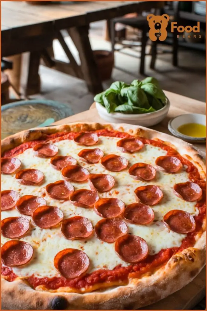 Pizza Party Menu Ideas - Pepperoni Pizza for Pizza Party Menu