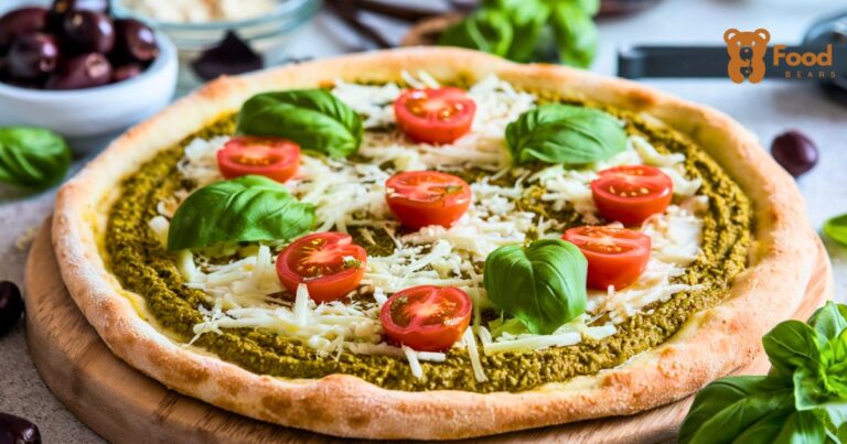 Pesto Pizza Toppings