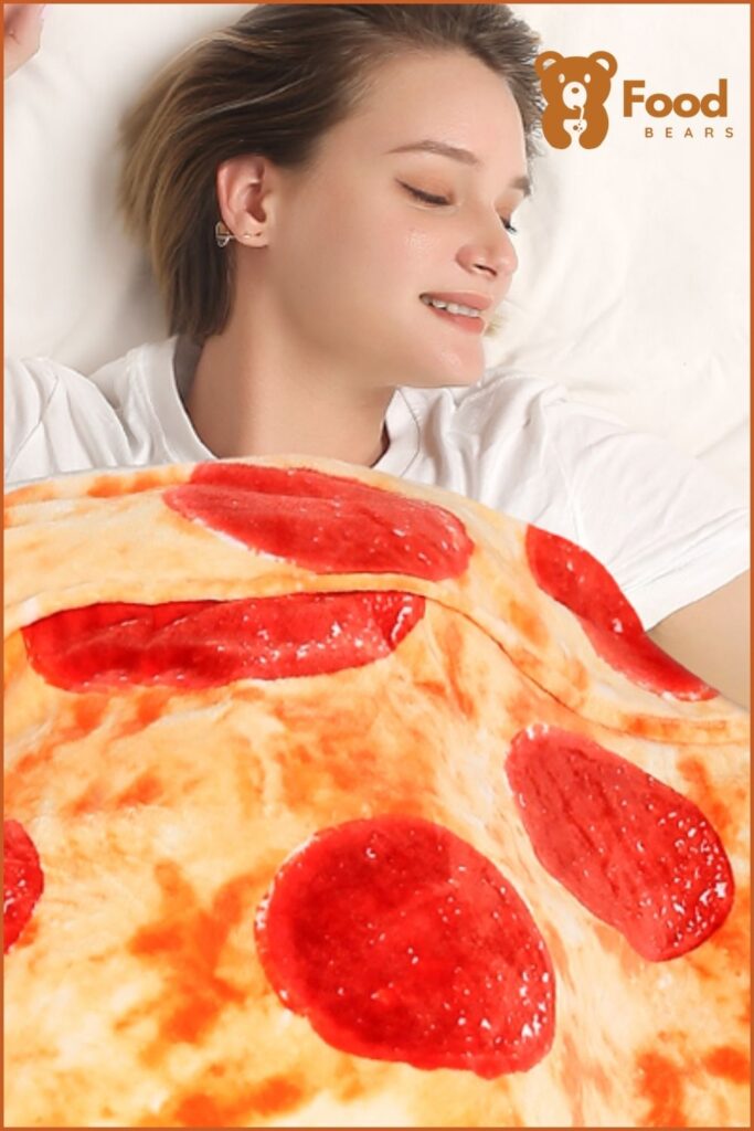 Gift Ideas for Pizza Lovers - Pizza Blanket for Gift