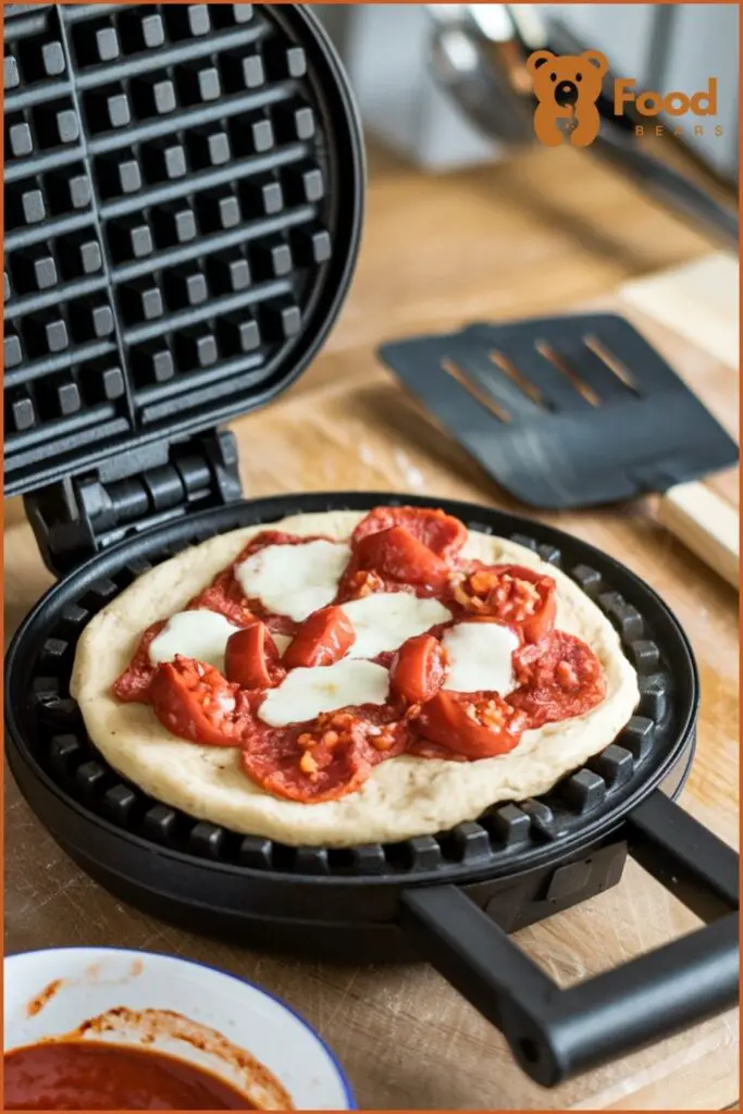 Ideas for Leftover Pizza Dough - Pizza Dough Waffles for Leftover Pizza Dough