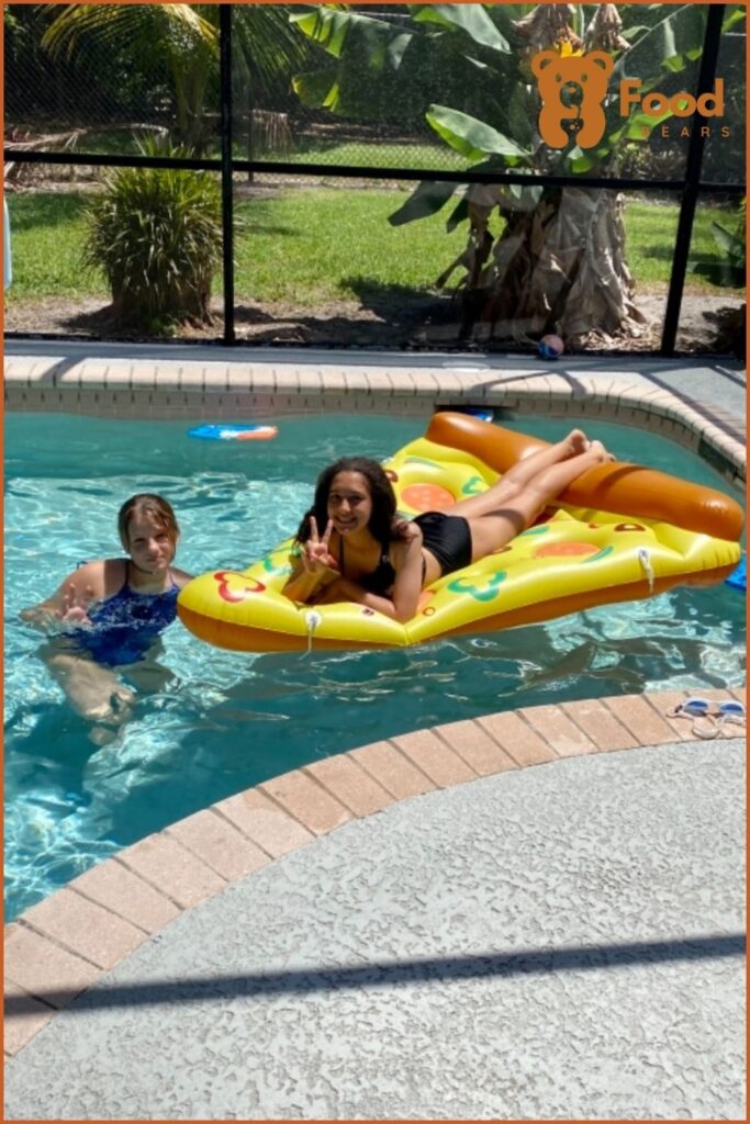 Gift Ideas for Pizza Lovers - Pizza Slice Pool Float for Gift