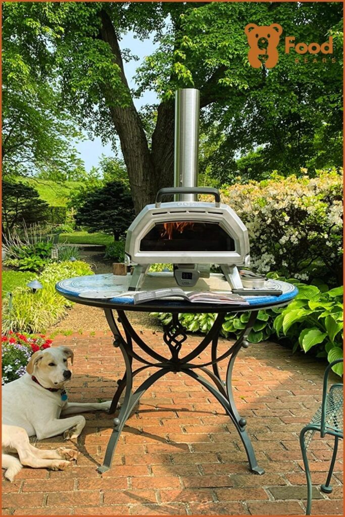 Backyard Ideas with Pizza Oven - Portable Pizza Oven at Backyard