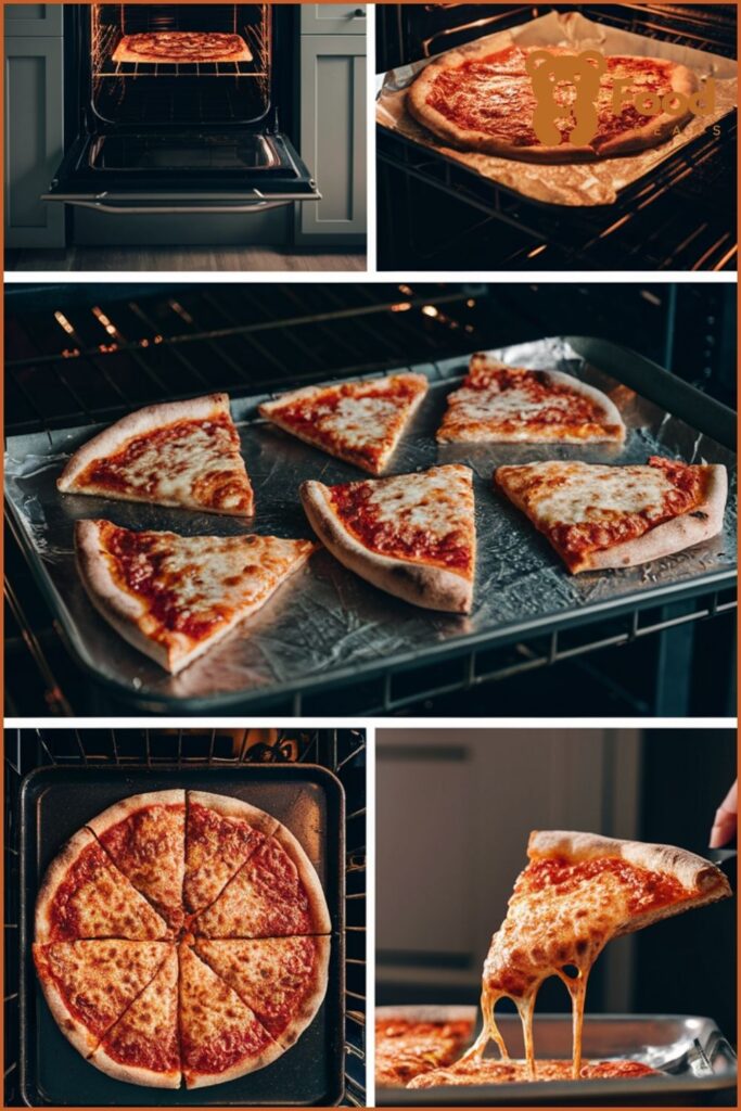 Best Way to Warm Up Pizza - Preheat Oven to 375°f and Use a Baking Sheet