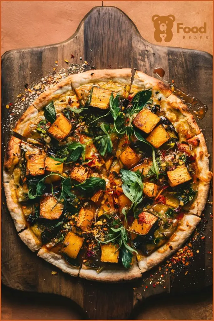 Dairy-Free Pizza Ideas - Roasted Butternut Squash Pizza