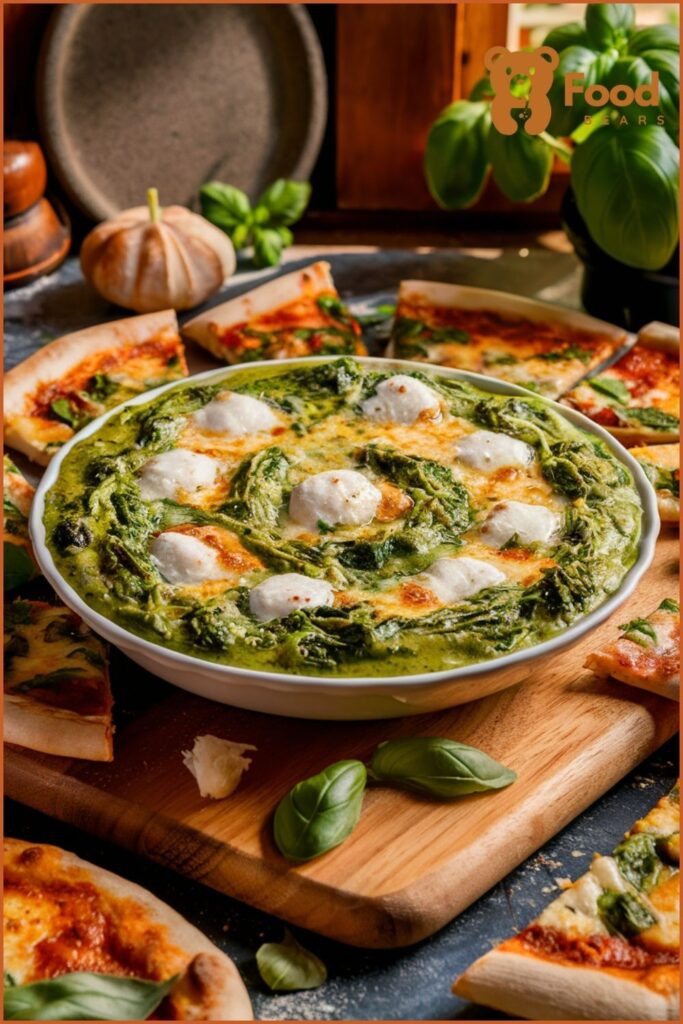 Appetizer Ideas for Pizza - Spinach Artichoke Dip Appetizer for Pizza