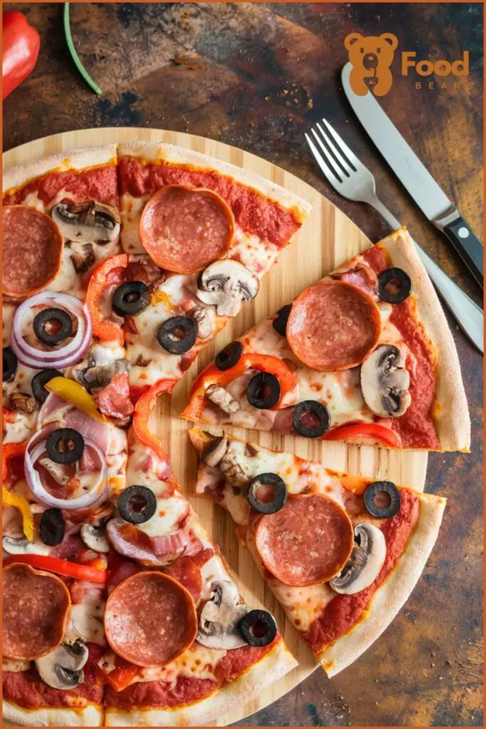 Pizza Party Menu Ideas - Supreme Pizza for Pizza Party Menu