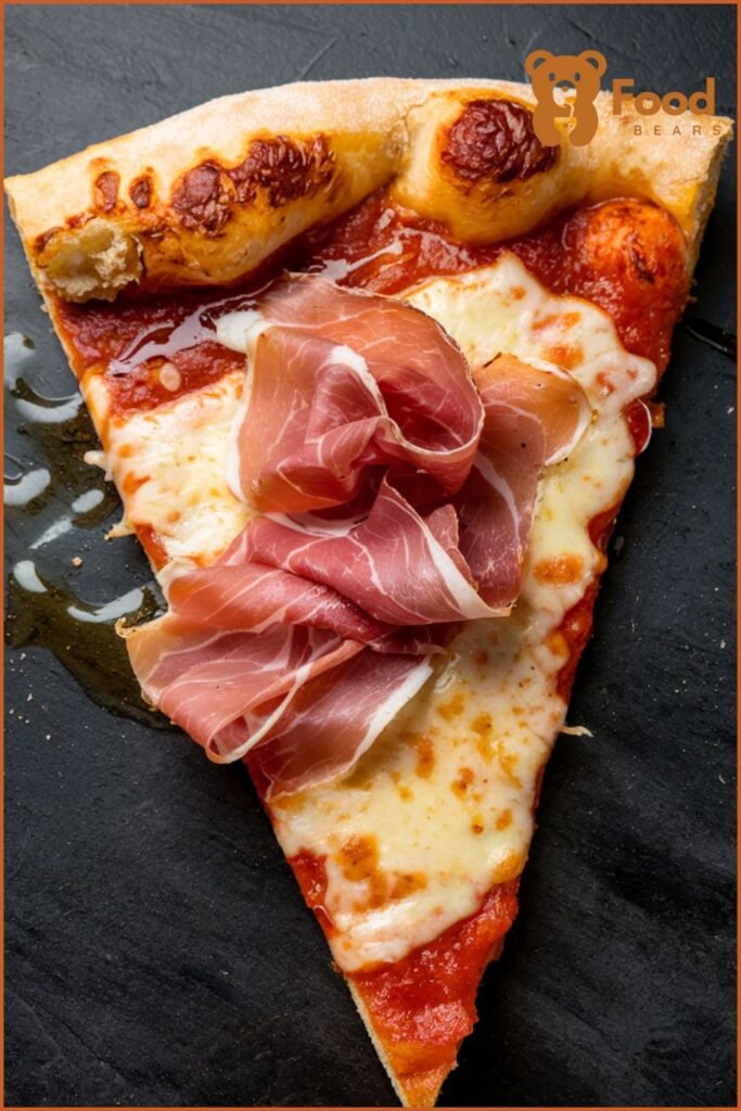 Ideas for Frozen Pizza - Truffle & Prosciutto