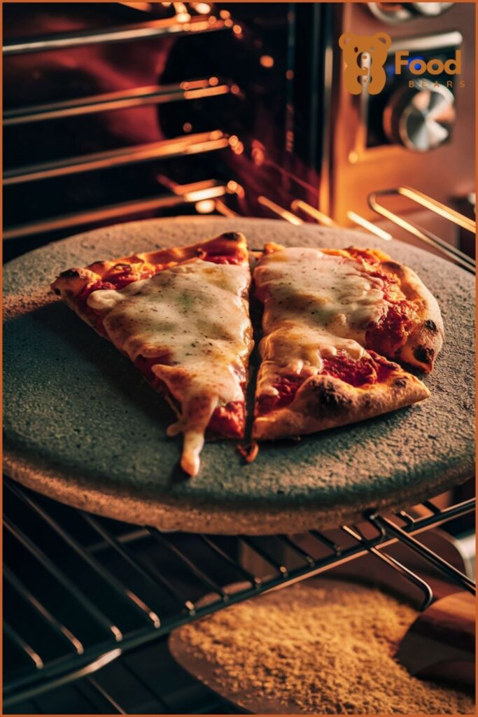 Best Way to Warm Up Pizza -  Use a Pizza Stone in the Oven for Warm Up Pizza