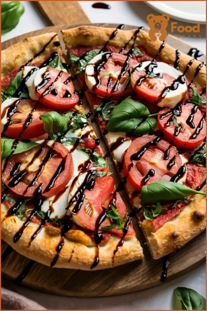 Dairy-Free Pizza Ideas - Vegan Caprese Pizza