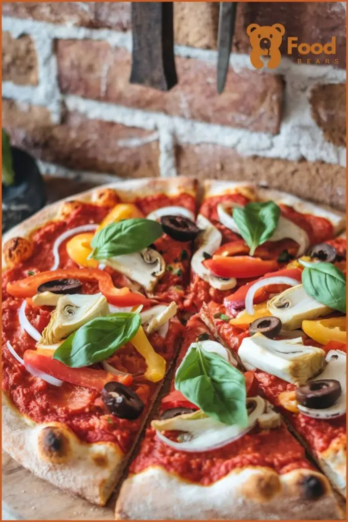 Pizza Party Menu Ideas - Vegetarian Pizza for Pizza Party Menu