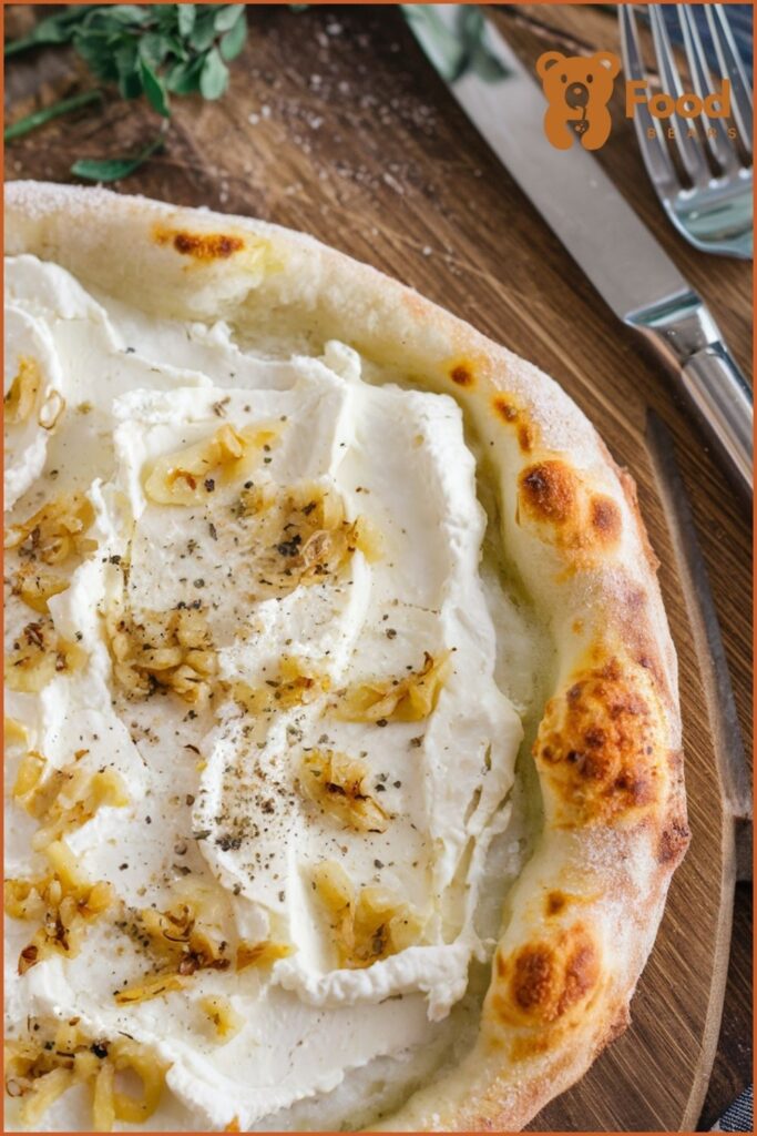 Pizza Party Menu Ideas - White Pizza for Pizza Party Menu