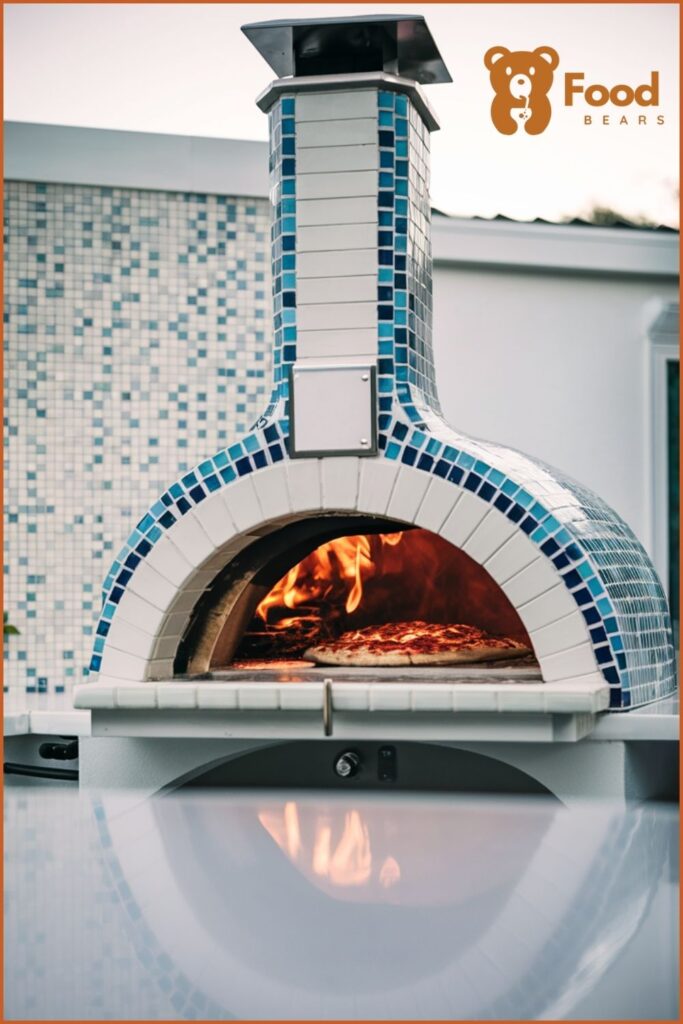 Backyard Ideas with Pizza Oven - Wood-Fired Pizza Oven at Backyard