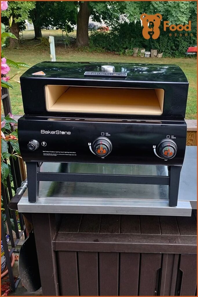 Best Outdoor Pizza Ovens - BakerStone Portable Gas Pizza Oven