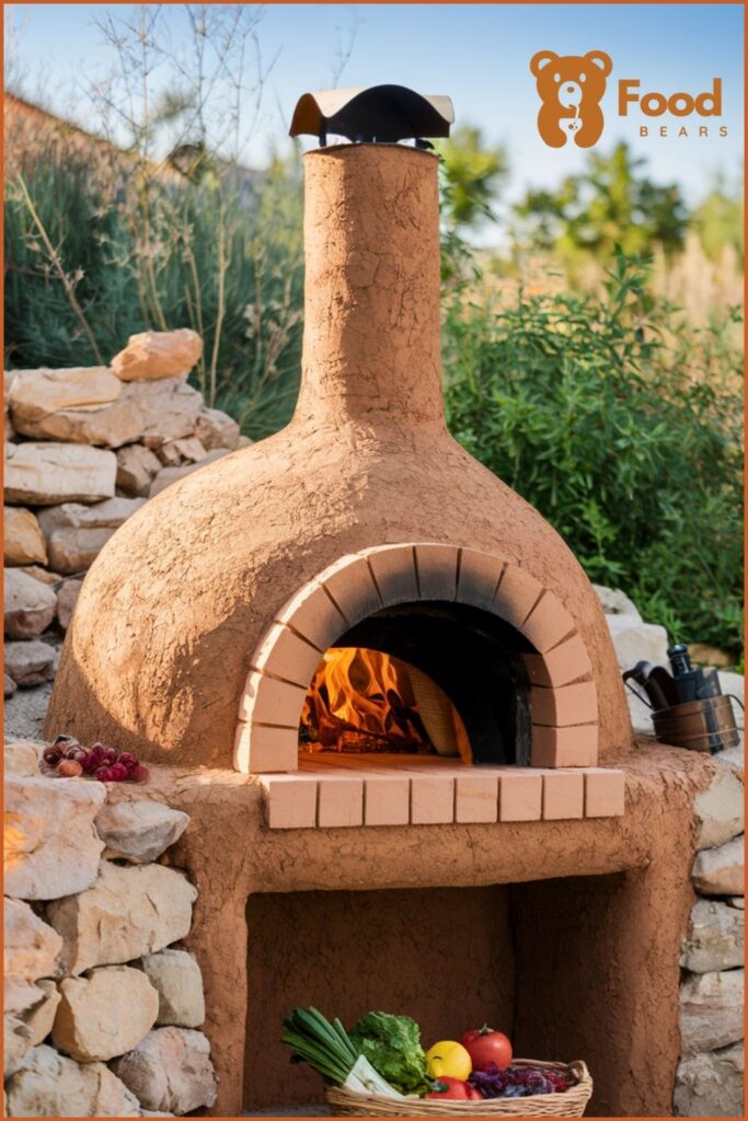 DIY Clay Pizza Oven - Build a Cob Clay Pizza Oven