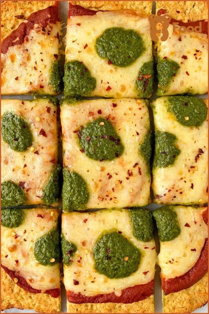 Dairy-Free Pizza Dough - Cauliflower Pizza Dough