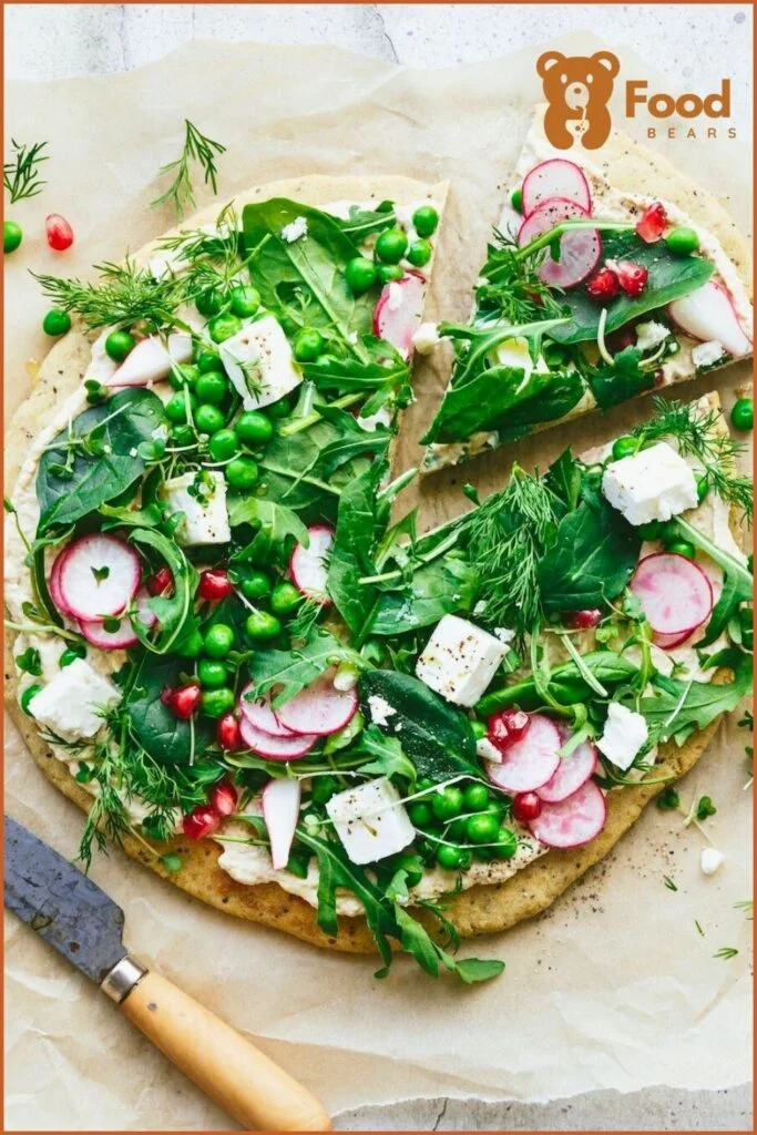 Dairy-Free Pizza Dough - Chickpea Flour Pizza Dough