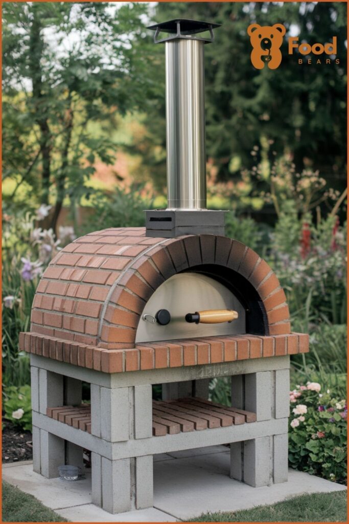 DIY Brick Pizza Oven - Compact Brick Pizza Oven for Small Yards