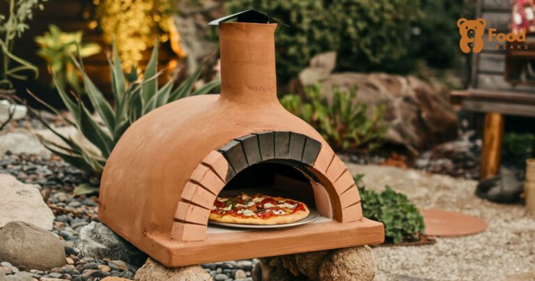 DIY Clay Pizza Oven