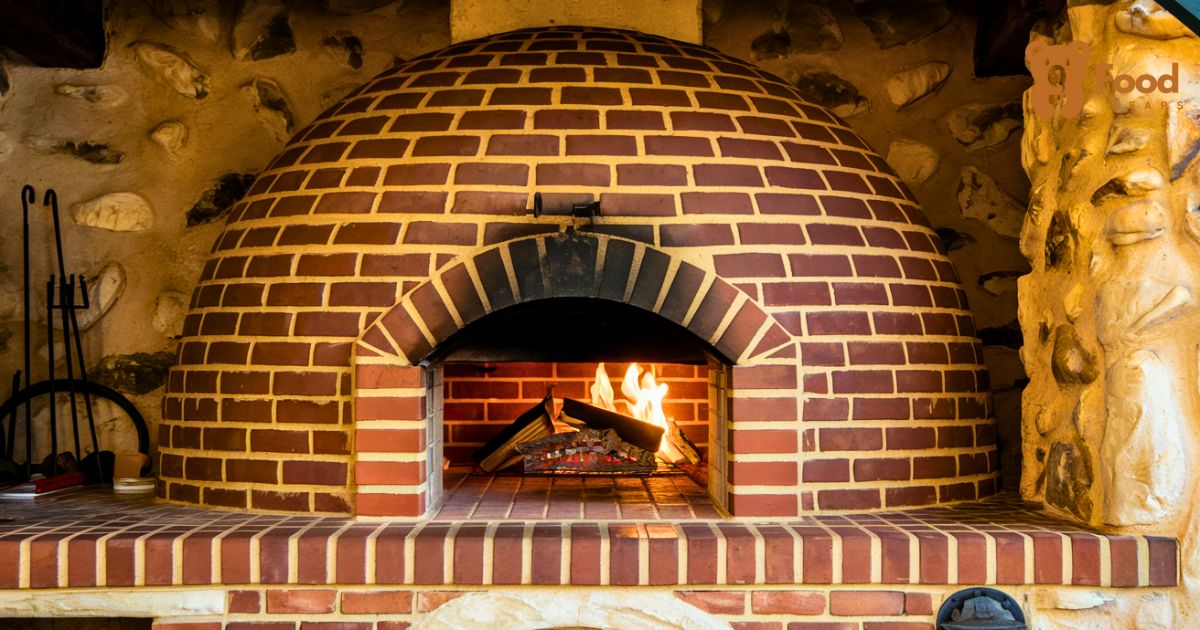 DIY Brick Pizza Oven