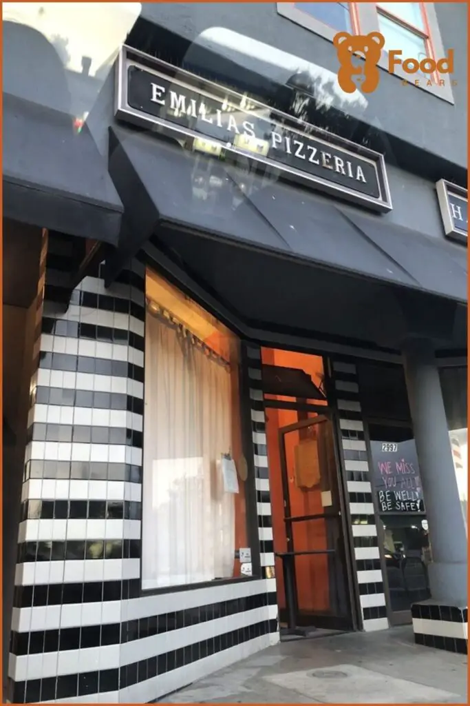 Pizza Places in Berkeley - Emilia's Pizzeria