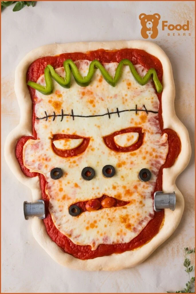 Frankensteins Monster Pizza