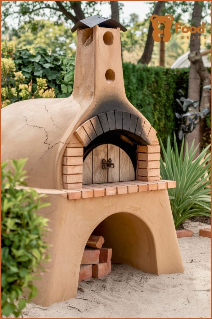 DIY Clay Pizza Oven - Garden Clay Pizza Oven