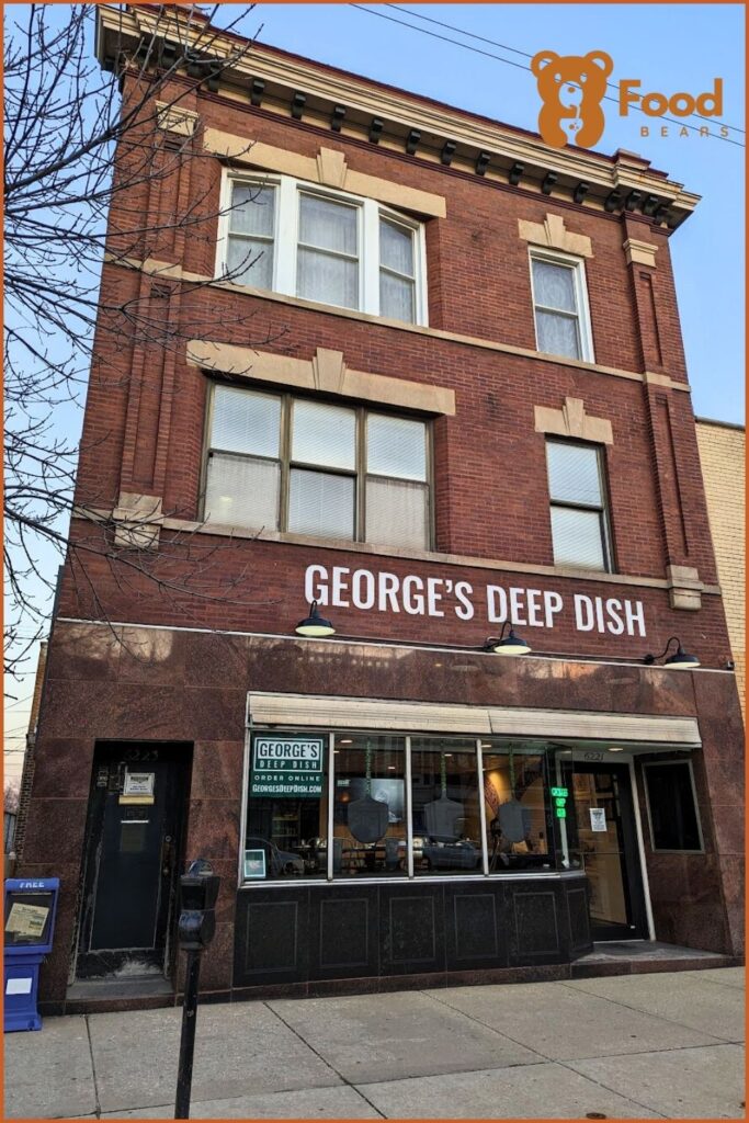 Pizza Places in Chicago - George’s Deep Dish