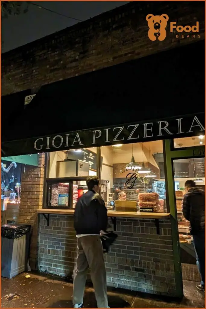 Pizza Places in Berkeley - Gioia Pizzeria