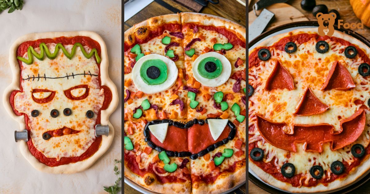 Halloween Pizza Ideas