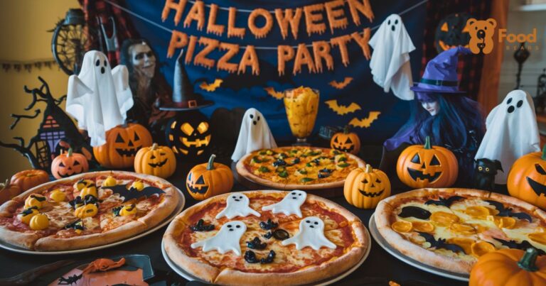 Halloween Pizza Party Ideas