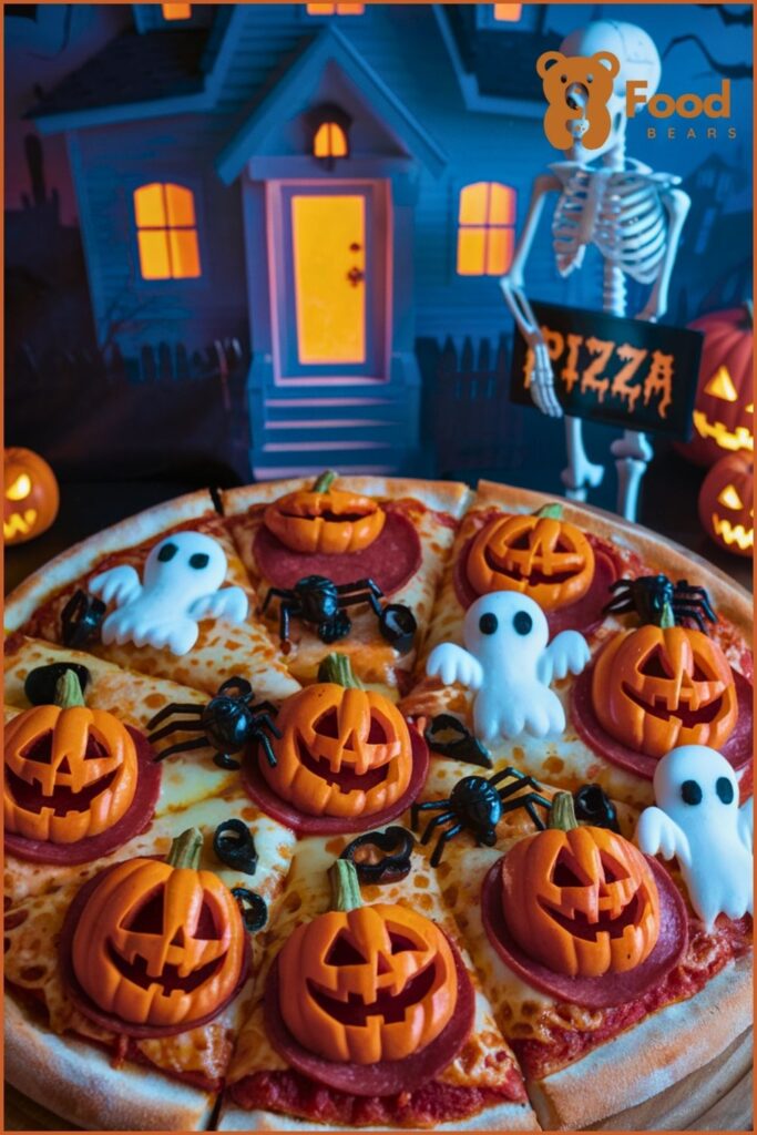 Halloween Pizza Party Ideas - Halloween Pizza Toppings for Halloween Pizza Party