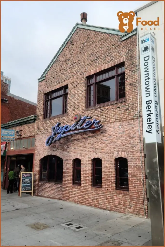 Pizza Places in Berkeley - Jupiter