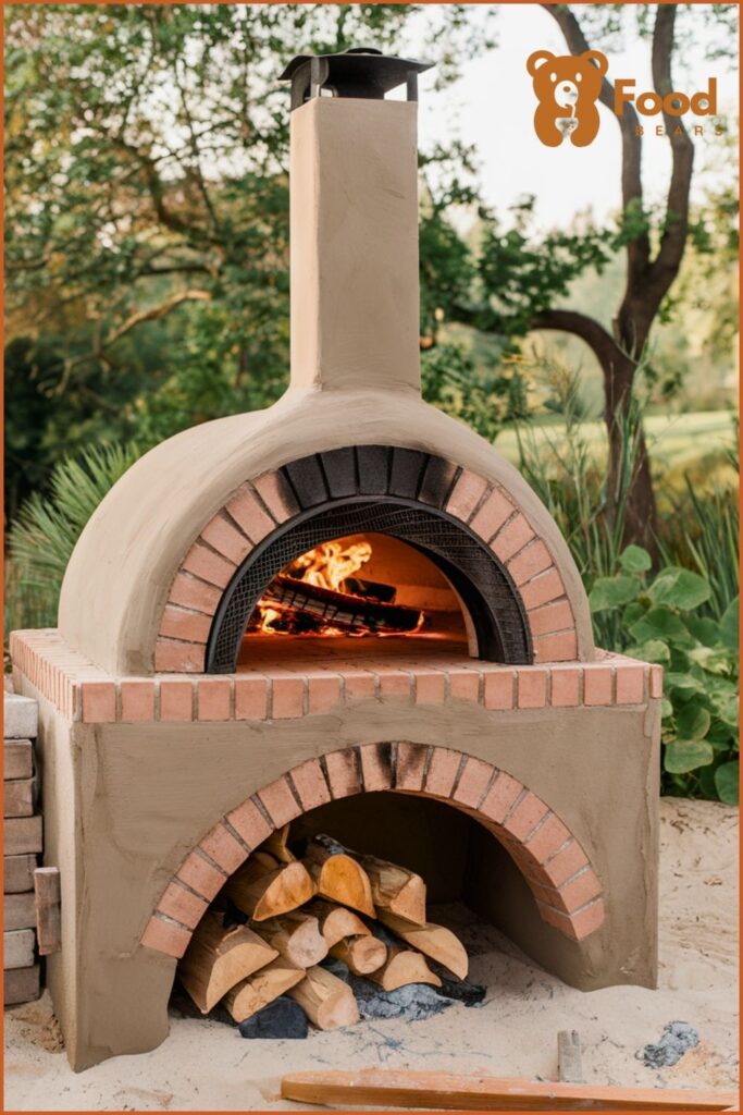 DIY Clay Pizza Oven - Natural Fireclay Pizza Oven