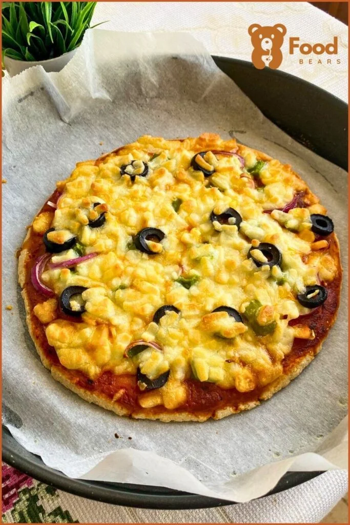Dairy-Free Pizza Dough - Oat Flour Pizza Dough