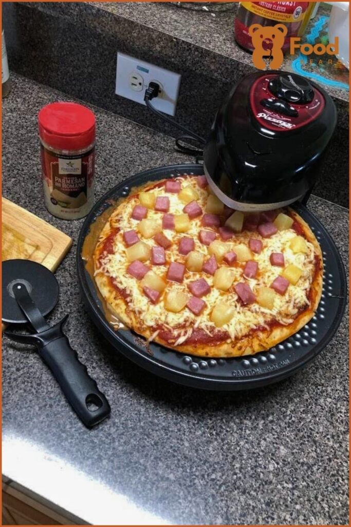 Indoor Pizza Oven Ideas - Presto Pizzazz Plus Rotating Oven