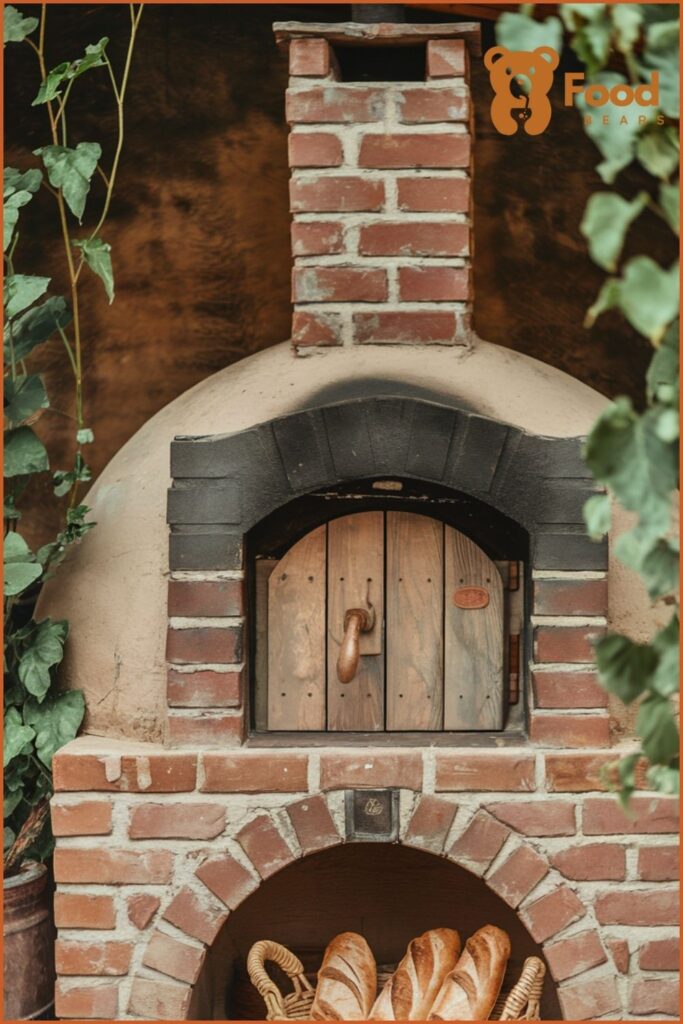 DIY Clay Pizza Oven - Recycled Brick Clay Oven