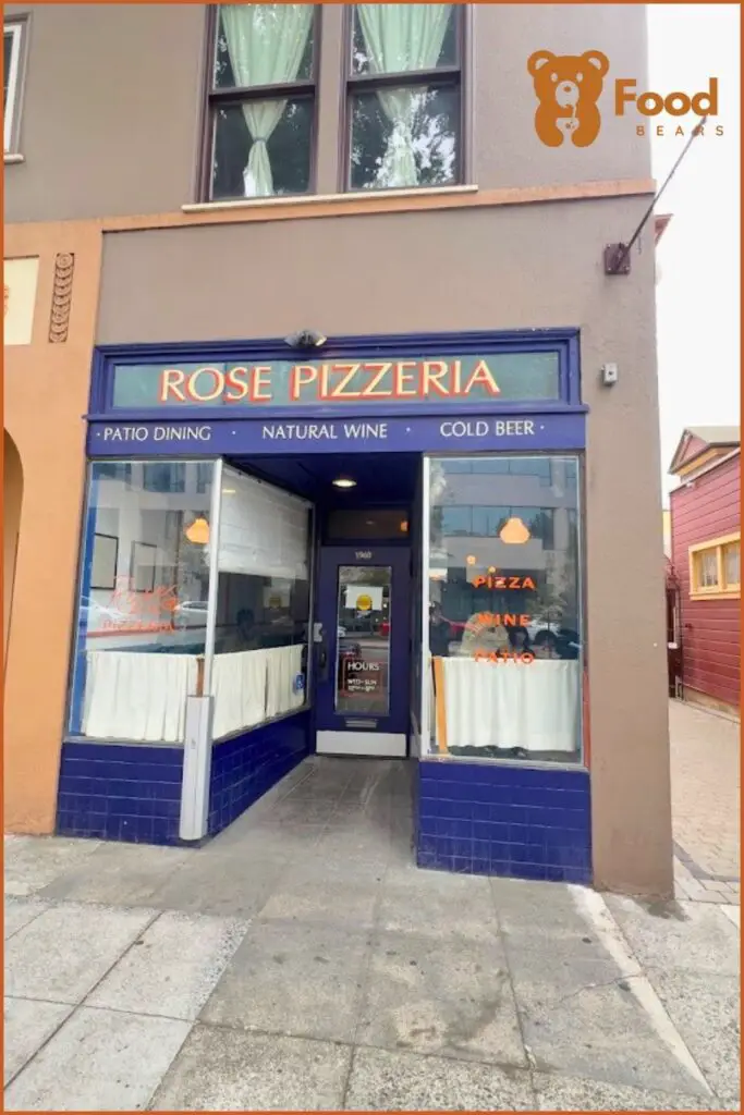 Pizza Places in Berkeley - Rose Pizzeria