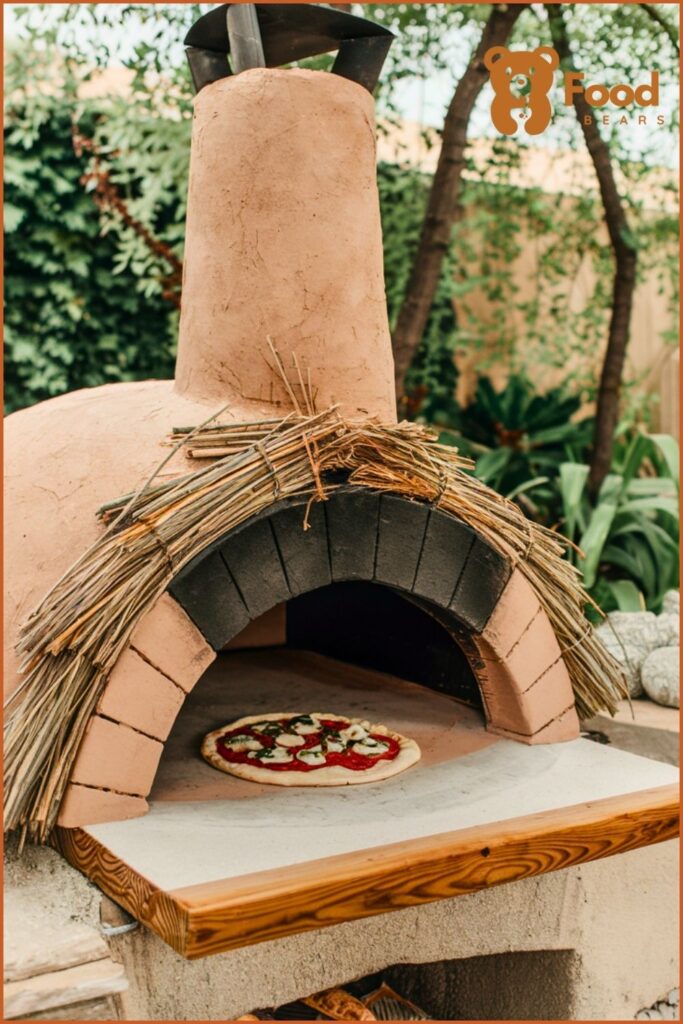 DIY Clay Pizza Oven - Rustic Outdoor Pizza Oven