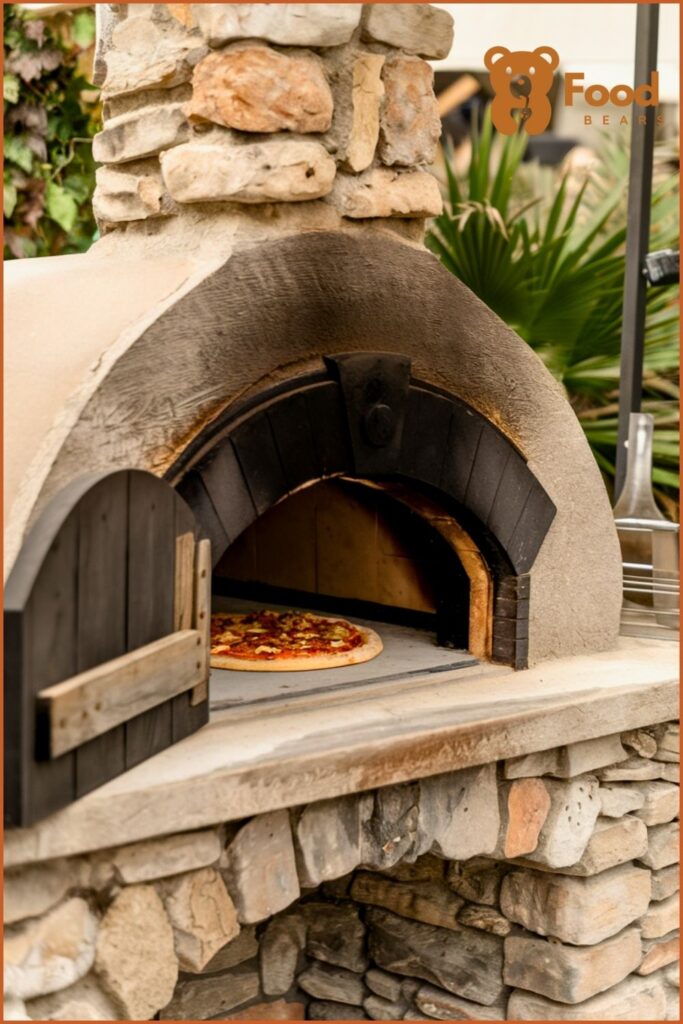 DIY Brick Pizza Oven - Rustic Stone-Hearth Pizza Oven